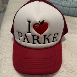 PARKE trucker hat- NYC pop-up addition! NWT!